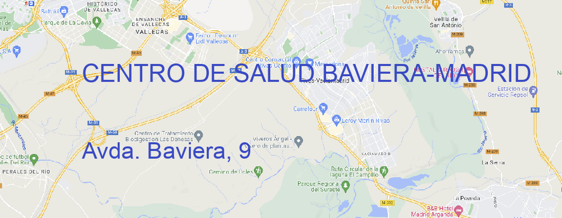 Oficina CENTRO DE SALUD BAVIERA MADRID
